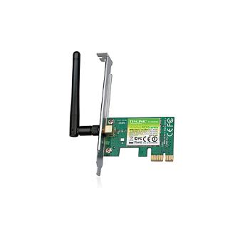 Tarjeta Wi-Fi TP-Link TL-WN781ND PCI-E 150Mbps 1 antena
