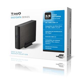 Caja externa Tooq HD USB 3.5" TOOQ IDE/SATA