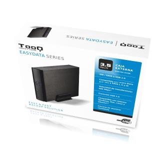 Caja externa Tooq HD USB 3.5" TOOQ IDE/SATA