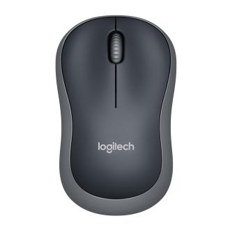 Ratón inalámbrico Logitech M185 gris