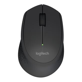Ratón inalámbrico Logitech M280 negro