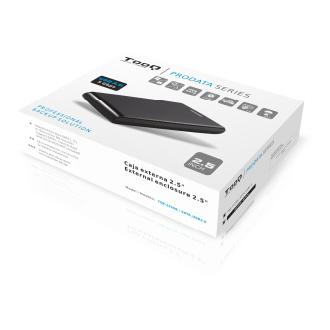 Caja externa Tooq TQE-2526B 2.5" USB 3.0 negro