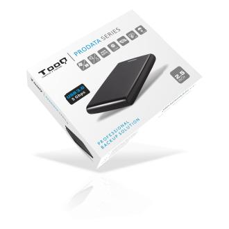 Caja externa Tooq TQE-2526B 2.5" USB 3.0 negro
