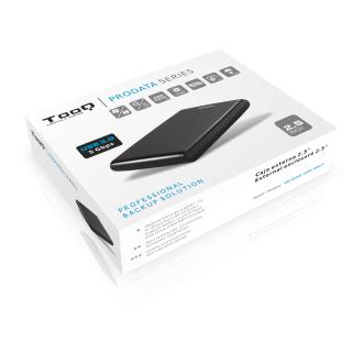 Caja externa Tooq TQE-2526B 2.5" USB 3.0 negro