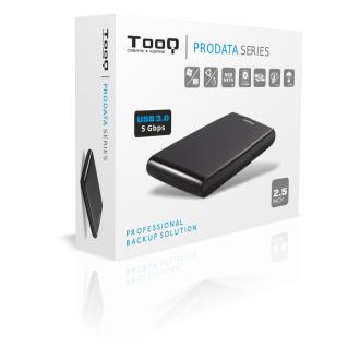 Caja externa Tooq TQE-2526B 2.5" USB 3.0 negro