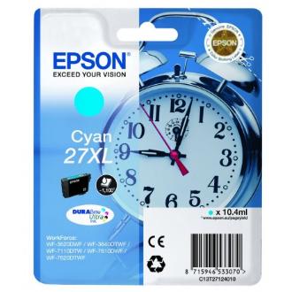 Cartucho original Epson 27XL cian