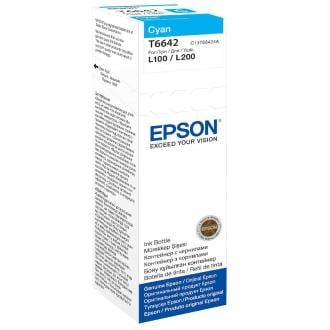 BOTELLA ORIGINAL EPSON 664 CIAN ECOTANK