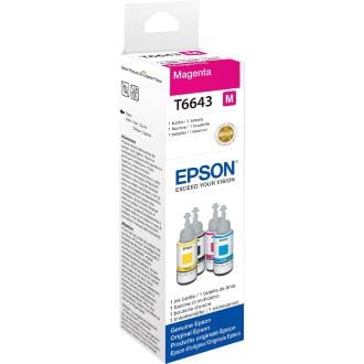 BOTELLA ORIGINAL EPSON 664 MAGENTA ECOTANK