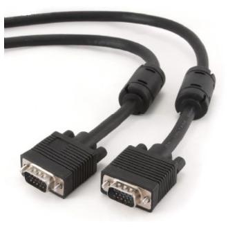 Cable Gembird VGA macho/macho 15m negro