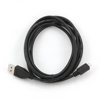 Cable USB Gembird USB-A 2.0 a Micro USB 1m negro