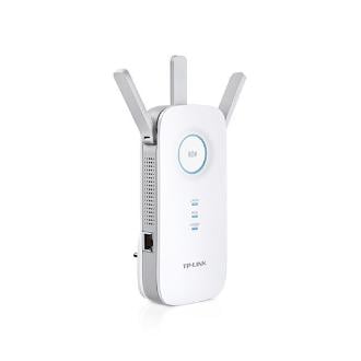 Repetidor Wi-Fi TP-Link AC1750 con 1xRJ45 y 3 antenas