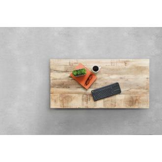 Teclado inalámbrico Logitech K400 Plus con touch negro