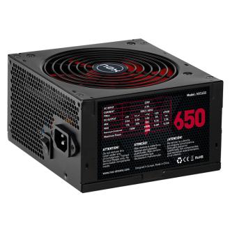 Fuente Nox NX650 650W Eficiencia 87% negro
