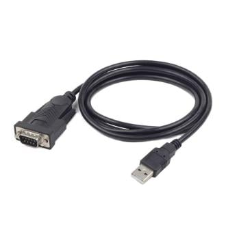 Cable USB Gembird USB-A a puerto serie 1.8m