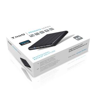 Caja externa Tooq TQE-2530B 2.5" USB 3.0 negro