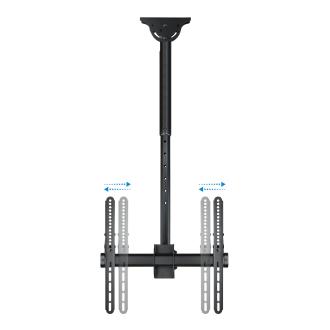 Soporte de techo LPCE1155TSLI-B 32" a 55" extensible e inclina