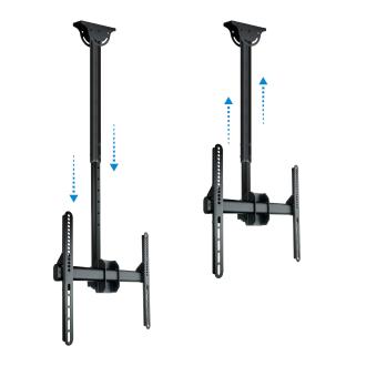 Soporte de techo LPCE1155TSLI-B 32" a 55" extensible e inclina
