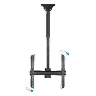 Soporte de techo LPCE1155TSLI-B 32" a 55" extensible e inclina