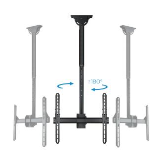 Soporte de techo LPCE1155TSLI-B 32" a 55" extensible e inclina