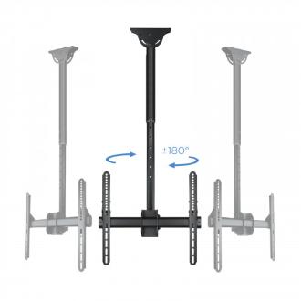 Soporte de techo LPCE1155TSLI-B 32" a 55" extensible e inclina