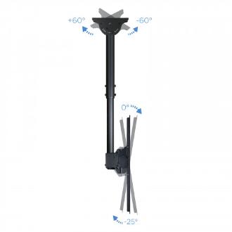 Soporte de techo LPCE1155TSLI-B 32" a 55" extensible e inclina