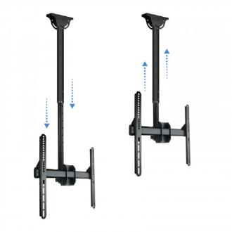 Soporte de techo LPCE1155TSLI-B 32" a 55" extensible e inclina