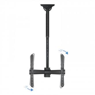 Soporte de techo LPCE1155TSLI-B 32" a 55" extensible e inclina