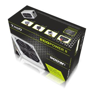 Fuente TooQ TQEP-500SSE 500W