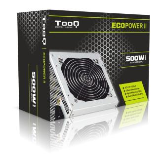 Fuente TooQ TQEP-500SSE 500W