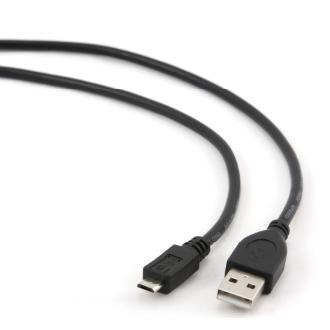 Cable Gembird USB-A 2.0 macho a micro USB 3m negro