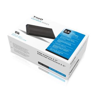 Caja externa Tooq HD TQE-2524B 2.5" USB 3.0 negro