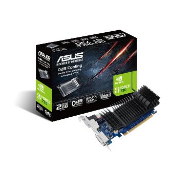 Tarjeta gráfica ASUS GT 730 BRK 2GB GDDR5