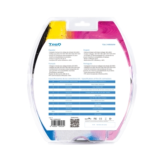 Cargador universal de portatil TOOQ TQLC-90BS02M 90W 12 Conectores