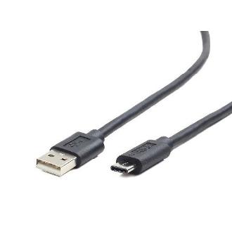 Cable Gembird USB-A 2.0 macho a USB tipo C macho 3m negro