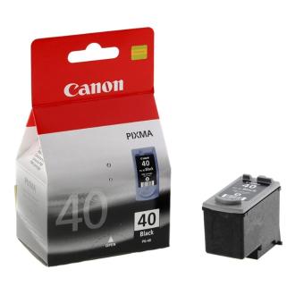 Cartucho original Canon PG-40 negro