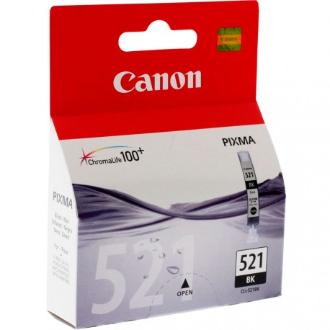 CARTUCHO ORIGINAL CANON CLI-521 NEGRO