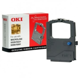 ORIGINAL  OKI CINTA IMPRESORA NEGRO 4.000.000 PAGI