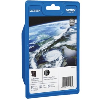 CARTUCHO ORIGINAL BROTHER LC-985 NEGRO