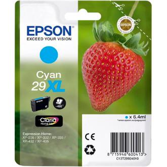 Cartucho original Epson 29XL cian