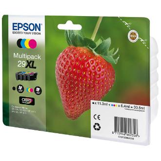 Pack 4 cartuchos originales Epson 29XL todos los colores