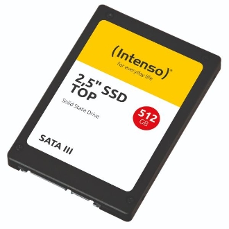 Disco SSD Intenso 512GB 2.5" SATA3 Top Performance