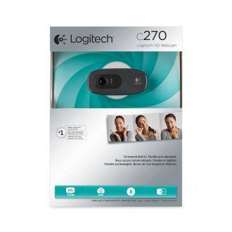 Webcam Logitech HD C270 con micrófono