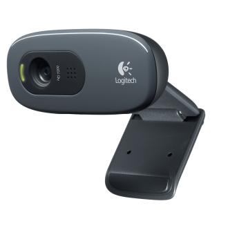 Webcam Logitech HD C270 con micrófono
