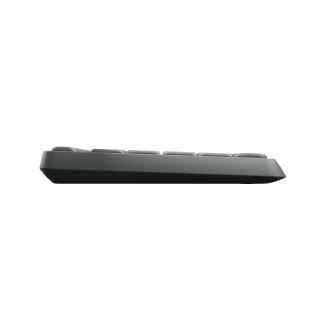 Teclado y ratón inalámbrico Logitech MK235 negro