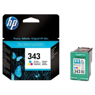 Cartucho original HP 343 color