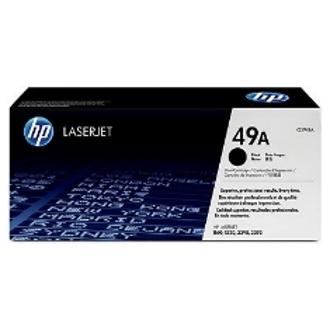 Tóner original HP 49A negro