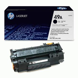 Tóner original HP 49A negro