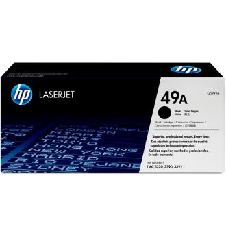 Tóner original HP 49A negro