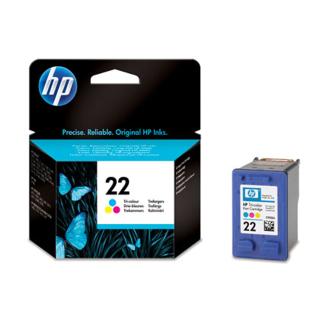 Cartucho original HP 22 color