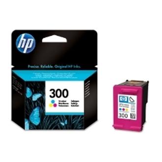 Cartucho original HP 300 color